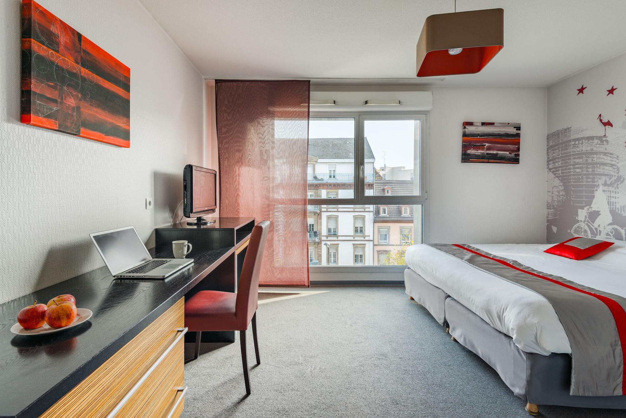 Lagrange Apart'Hotel Strasbourg Wilson Екстериор снимка