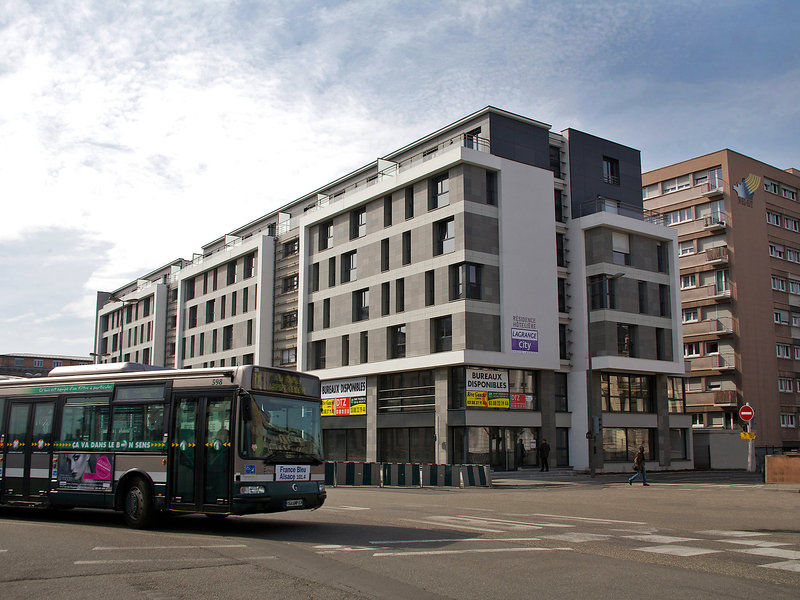 Lagrange Apart'Hotel Strasbourg Wilson Екстериор снимка
